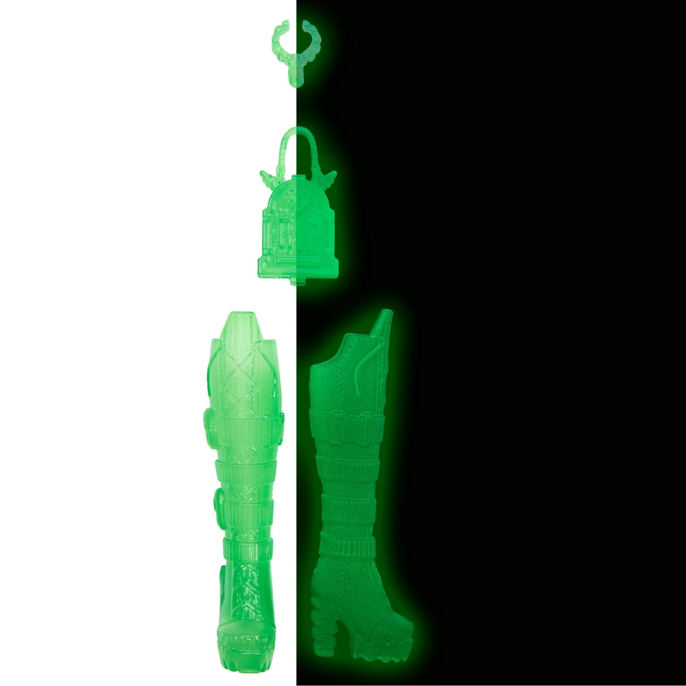 Monster High Skulltimate Secrets Neon Frights Ghoulia Yelps Doll Fashion Set