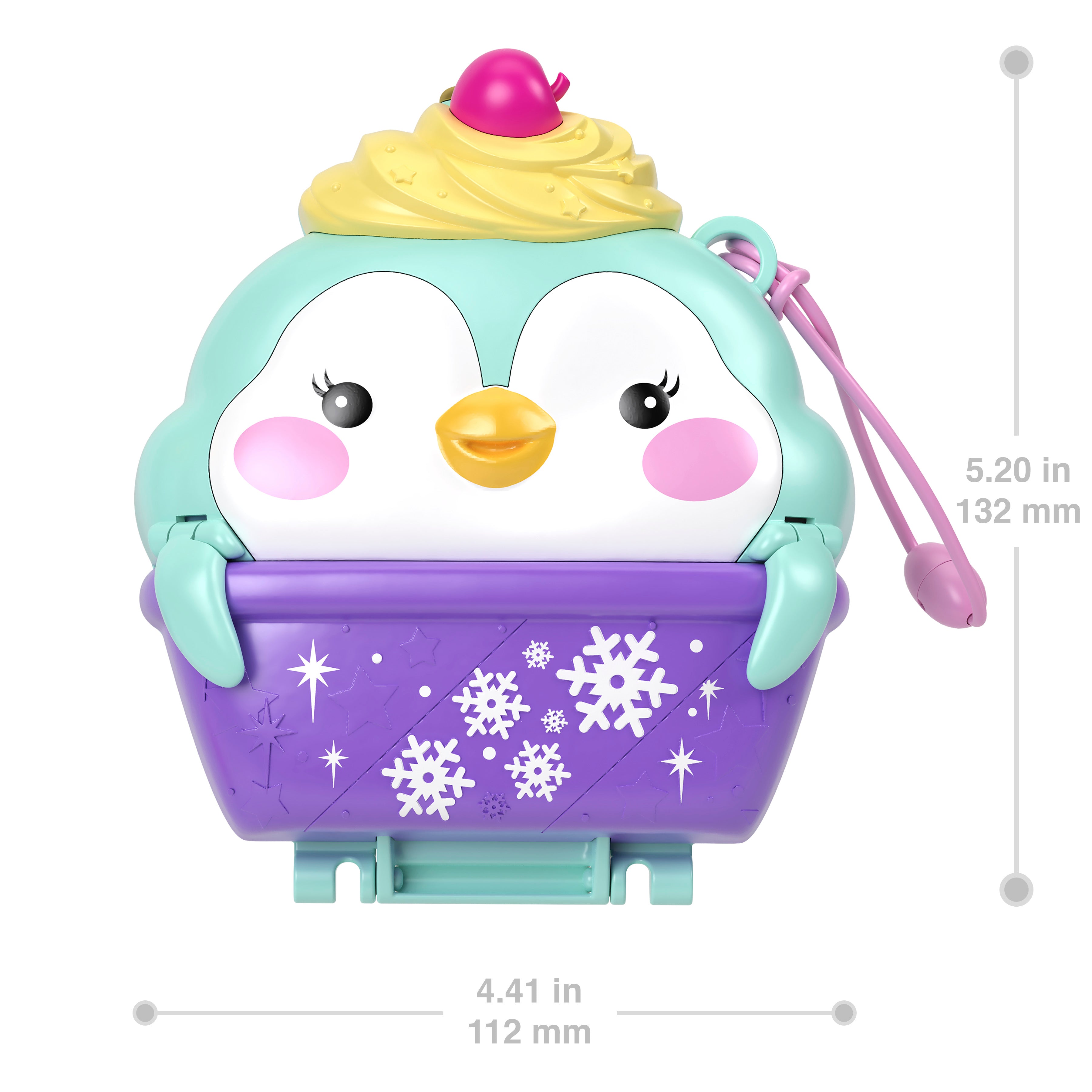 Polly Pocket Snow Sweet Penguin Compact
