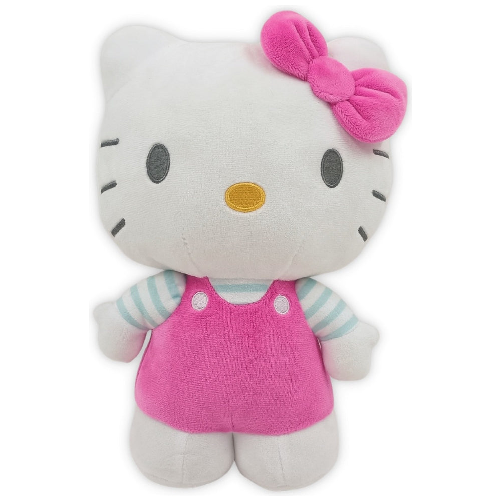 Hello Kitty 28Cm Soft Toy In Pink Dress