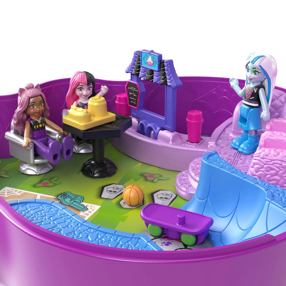 Polly Pocket Compact Monster High
