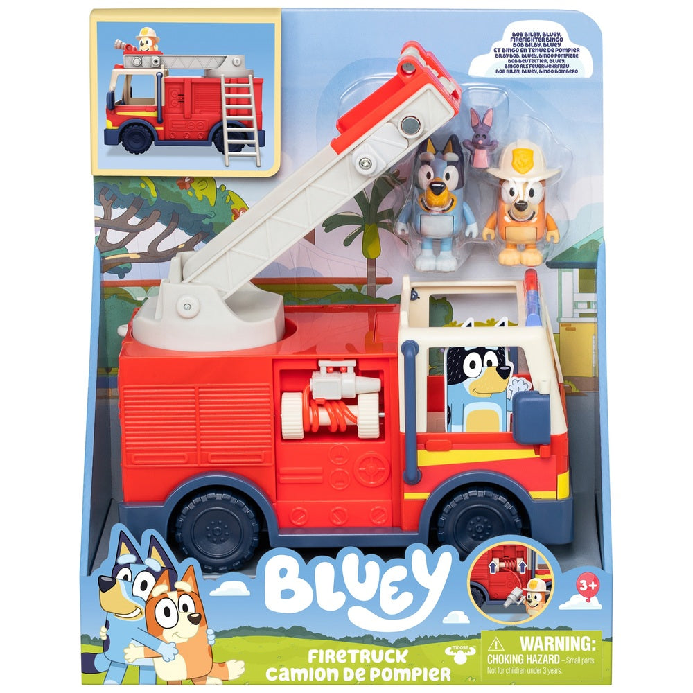 Bluey Firetruck
