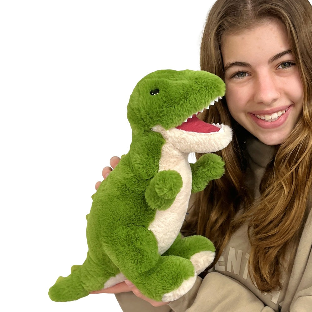 World's Softest Plush Kai The T-Rex Soft Toy 40Cm
