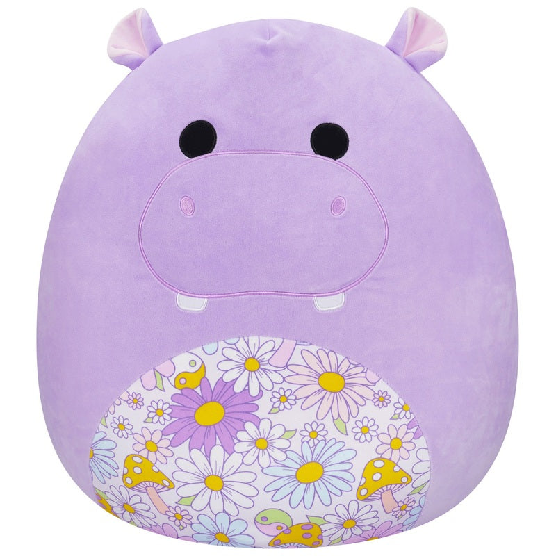 Original Squishmallows 50.5Cm - Hanna The Purple Hippo