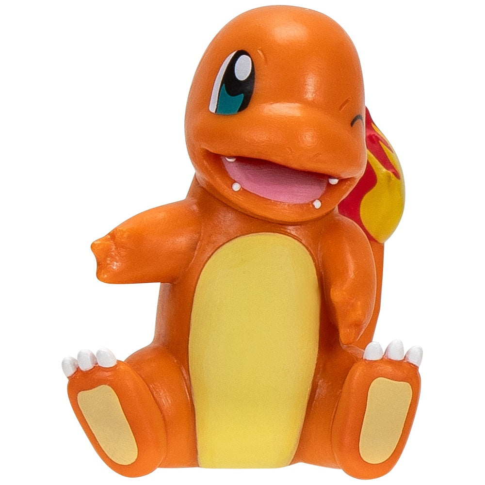 Pokémon Battle Figure First Partner 2 Pack - 5Cm Charmander And Pikachu Battle Figures With Authentic Details