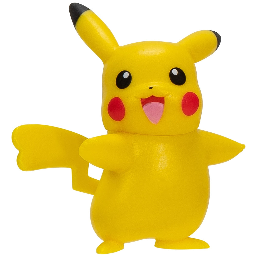 Pokémon Battle Figure First Partner 2 Pack - 5Cm Charmander And Pikachu Battle Figures With Authentic Details