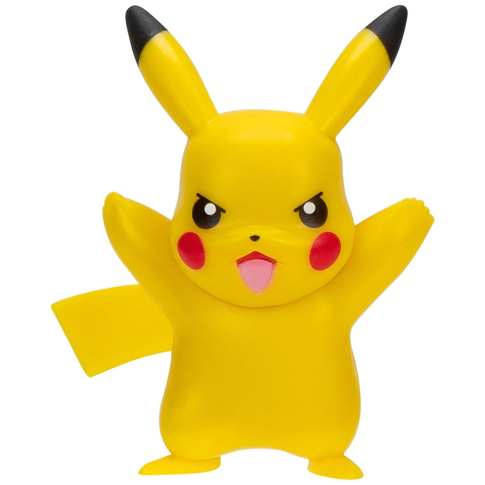Pokémon Battle Figure First Partner 2 Pack - 5Cm Squirtle And Pikachu Battle Figures With Authentic Details