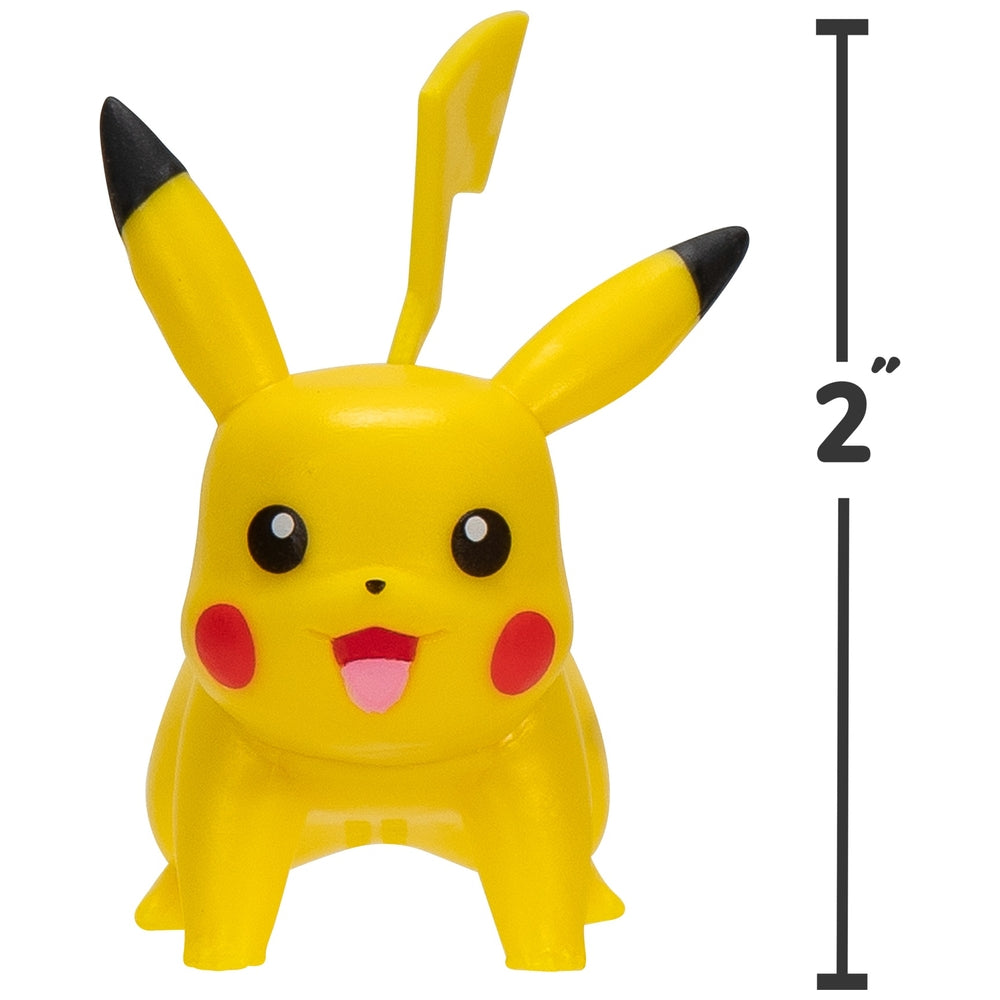 Pokémon Battle Figure 2 Pack - Bulbasaur And Pikachu
