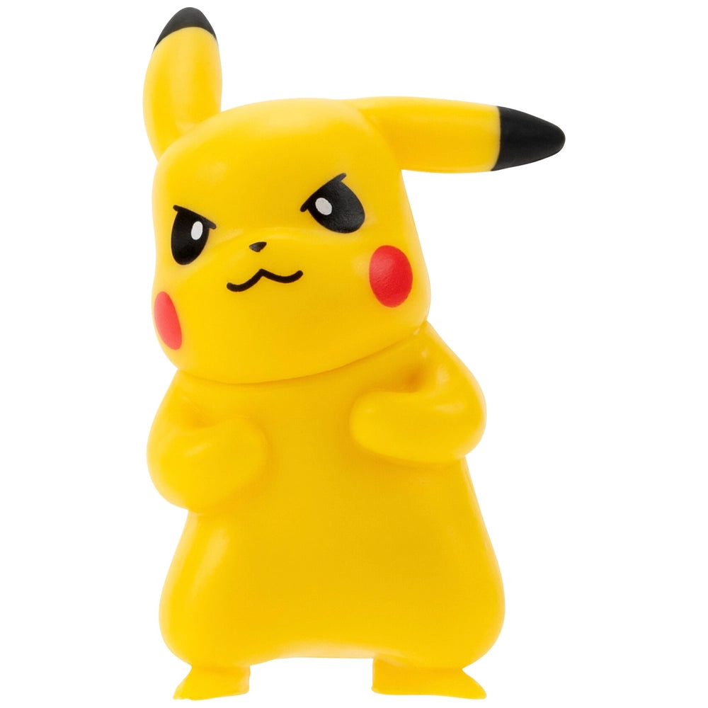 Pokémon Surprise Attack Game - 5Cm Pikachu, Charmander, Grookey, Togepi, Totodile, Munchlax With Poké Ball And Premier Ball Plus 30 Attack Discs