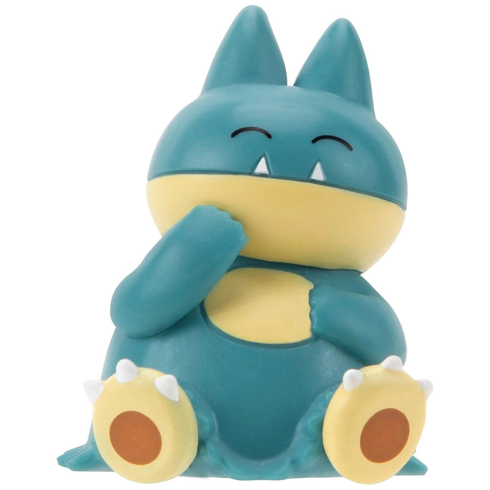 Pokémon Surprise Attack Game - 5Cm Pikachu, Charmander, Grookey, Togepi, Totodile, Munchlax With Poké Ball And Premier Ball Plus 30 Attack Discs