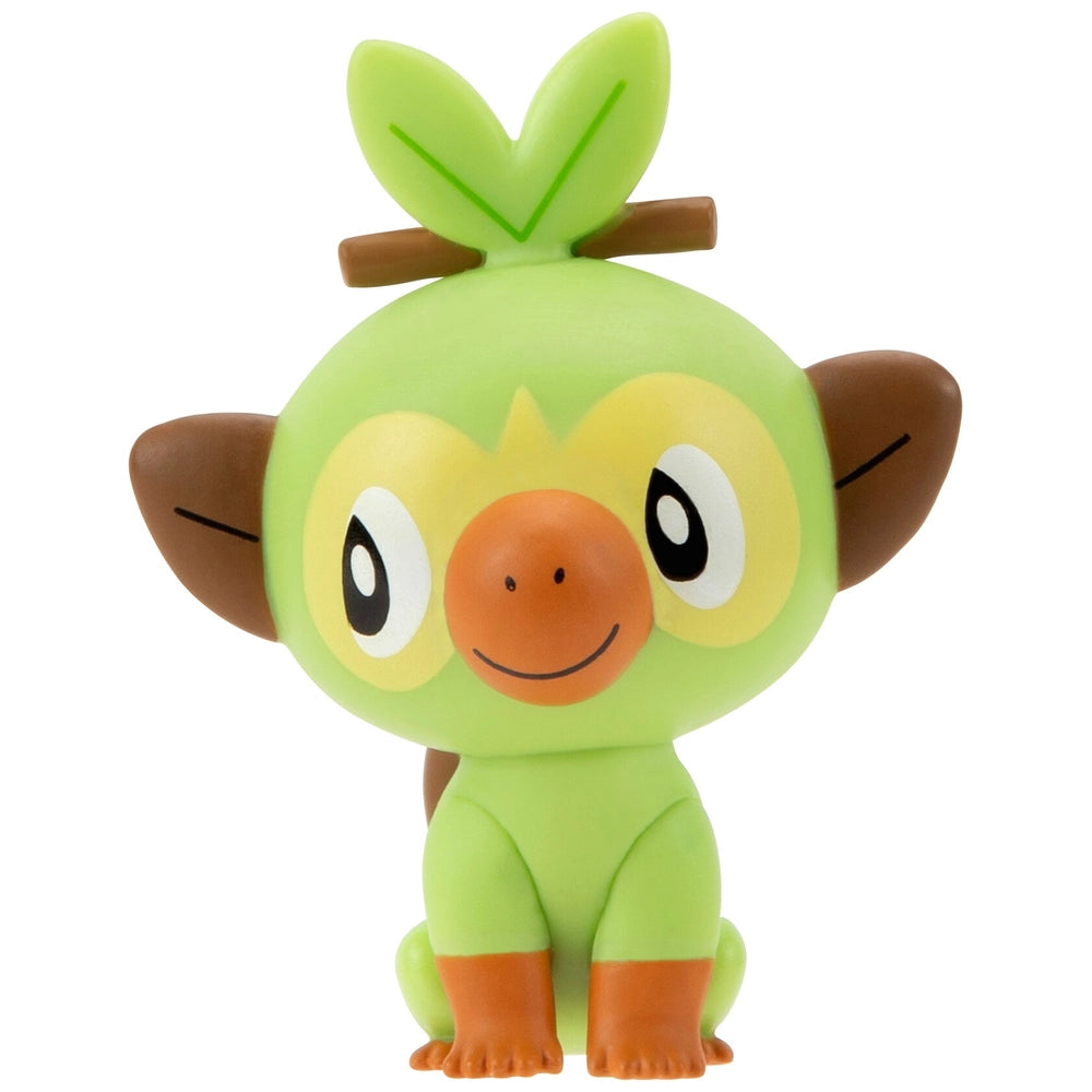 Pokémon Surprise Attack Game - 5Cm Pikachu, Charmander, Grookey, Togepi, Totodile, Munchlax With Poké Ball And Premier Ball Plus 30 Attack Discs