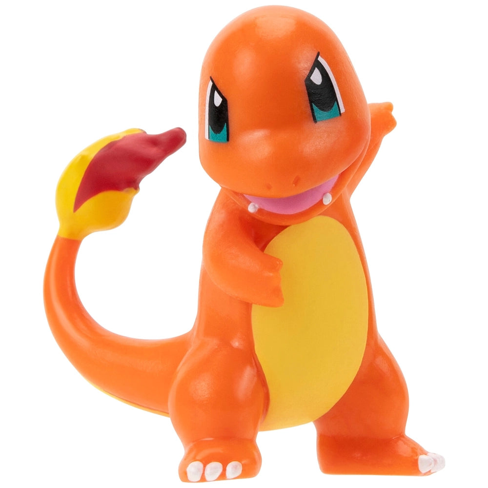 Pokémon Surprise Attack Game - 5Cm Pikachu, Charmander, Grookey, Togepi, Totodile, Munchlax With Poké Ball And Premier Ball Plus 30 Attack Discs