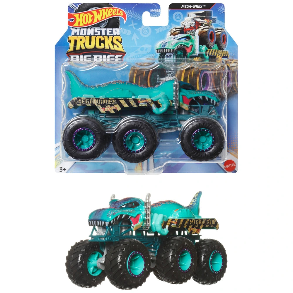 Hot Wheels 1:64 Monster Trucks Big Rigs Vehicle Assortment