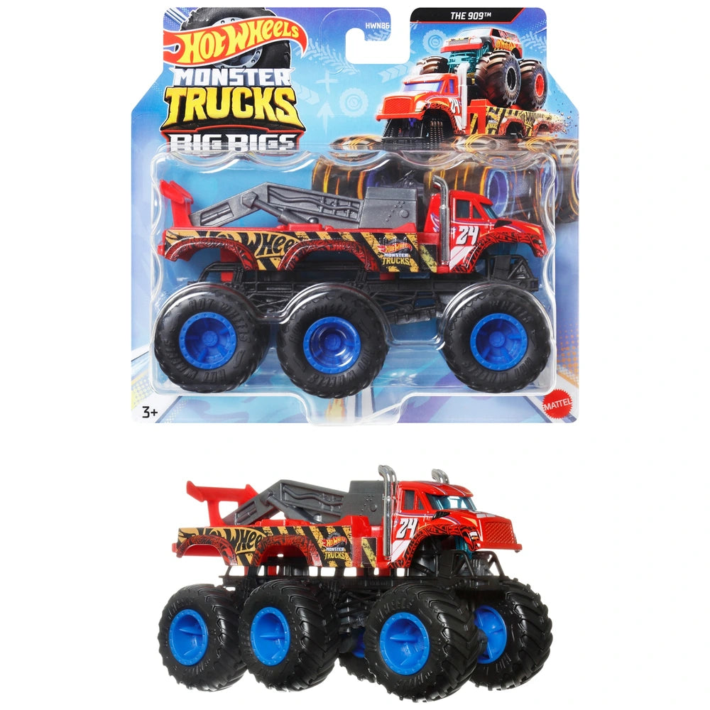Hot Wheels 1:64 Monster Trucks Big Rigs Vehicle Assortment