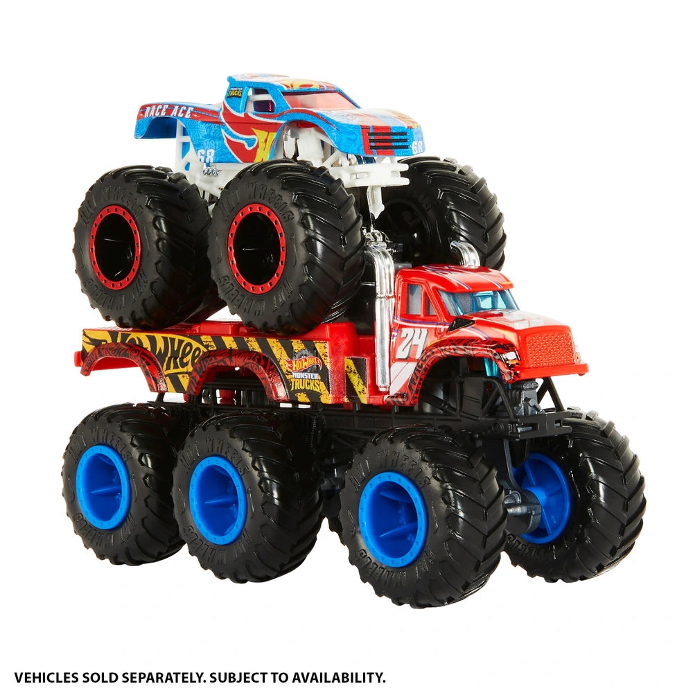Hot Wheels 1:64 Monster Trucks Big Rigs Vehicle Assortment