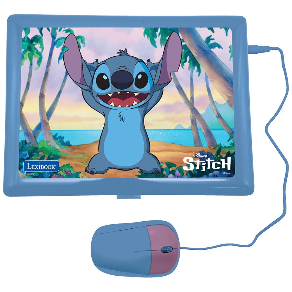 Lexibook Disney Stitch Bilingual Laptop