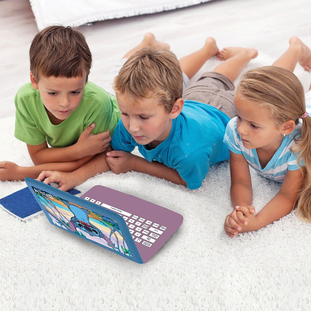 Lexibook Disney Stitch Bilingual Laptop