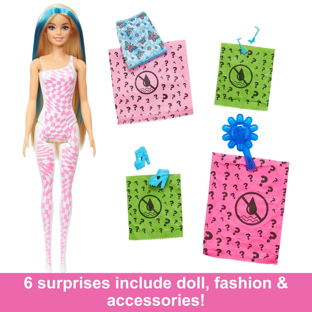 Barbie Colour Reveal Groovy Doll Assortment