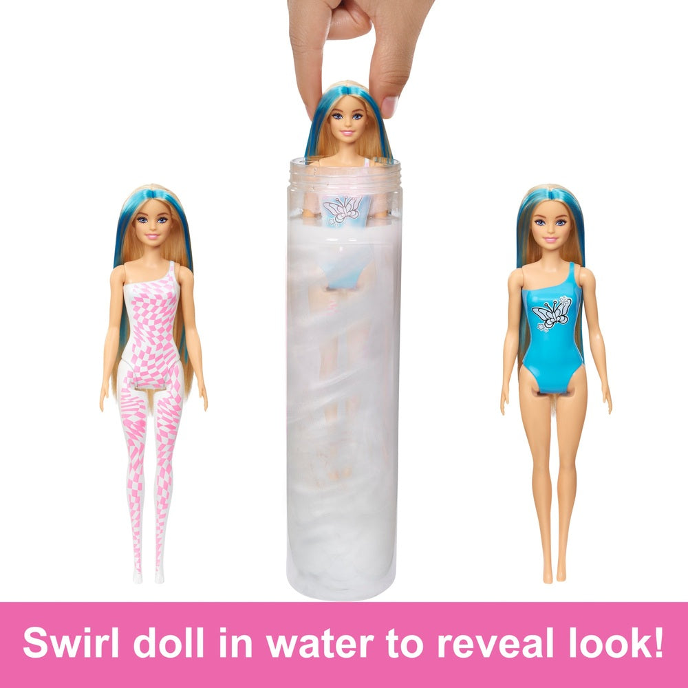 Barbie Colour Reveal Groovy Doll Assortment