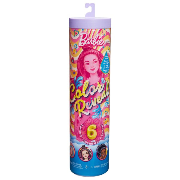 Barbie Colour Reveal Groovy Doll Assortment