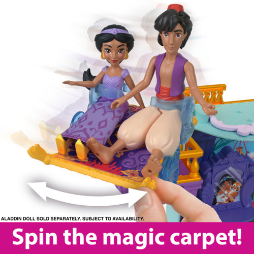 Mattel Disney Princess Storytime Stackers Jasmine's Palace Playset