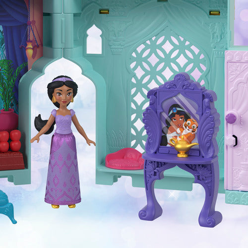 Mattel Disney Princess Storytime Stackers Jasmine's Palace Playset