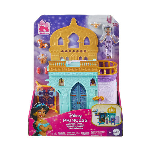 Mattel Disney Princess Storytime Stackers Jasmine's Palace Playset