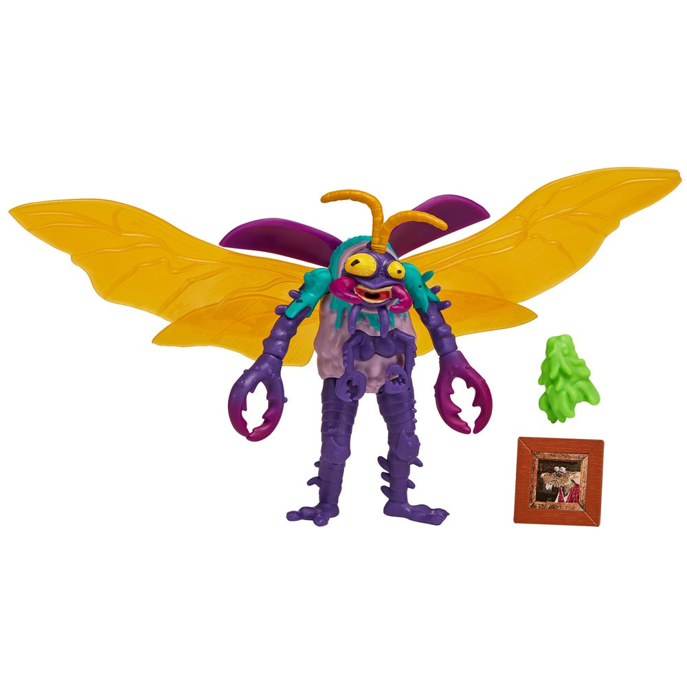 Teenage Mutant Ninja Turtles Mutant Mayhem 10Cm Figure - Scumbug The Vermin