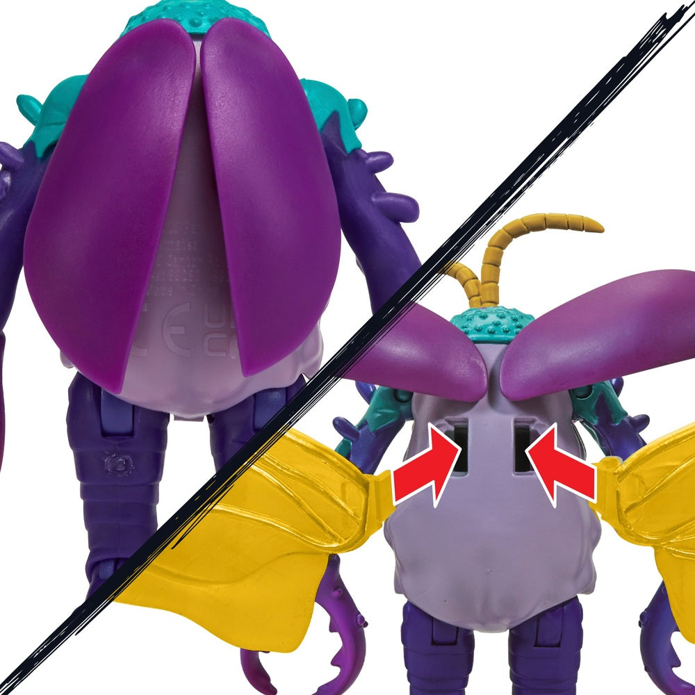 Teenage Mutant Ninja Turtles Mutant Mayhem 10Cm Figure - Scumbug The Vermin