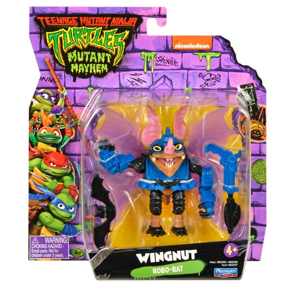 Teenage Mutant Ninja Turtles Mutant Mayhem 10Cm Figure – Wingnut