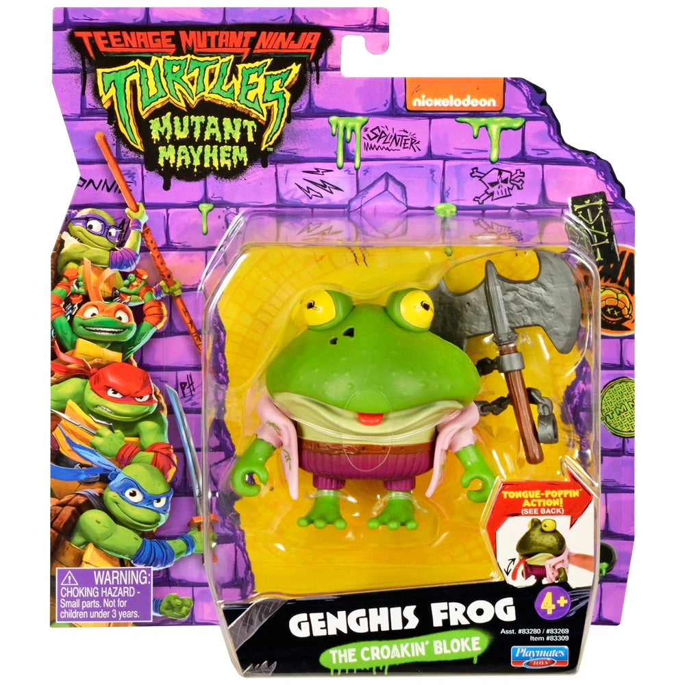 Teenage Mutant Ninja Turtles Mutant Mayhem 10Cm Figure – Genghis Frog