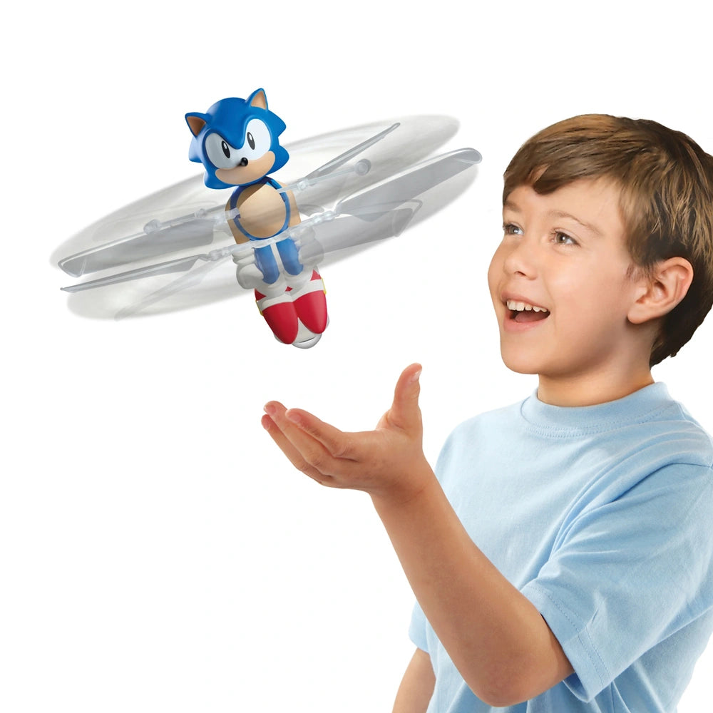 Flying Heroes Hover N' Spin Sonic