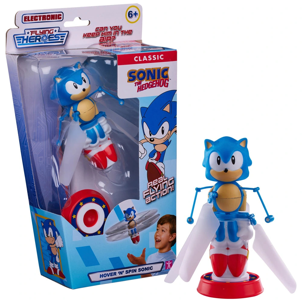 Flying Heroes Hover N' Spin Sonic