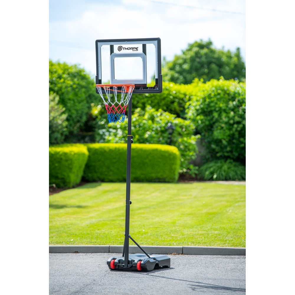 Thorpe Sports Portable Basketball Stand