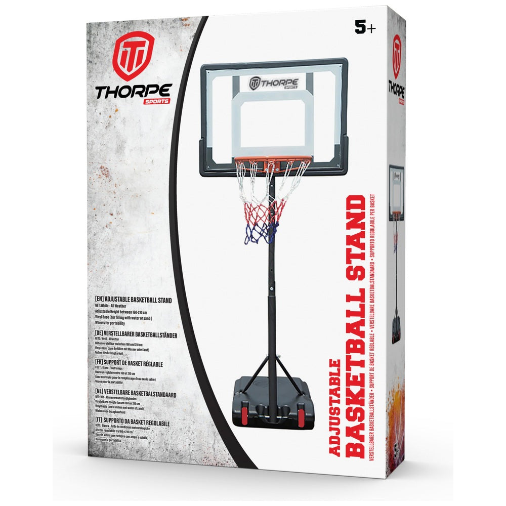 Thorpe Sports Portable Basketball Stand