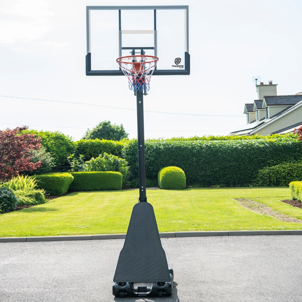 Thorpe Sports Basketball Stand With 48 Backboard And Rebound