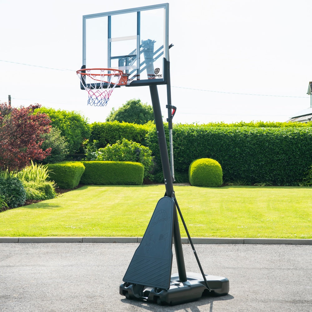 Thorpe Sports Basketball Stand With 48 Backboard And Rebound