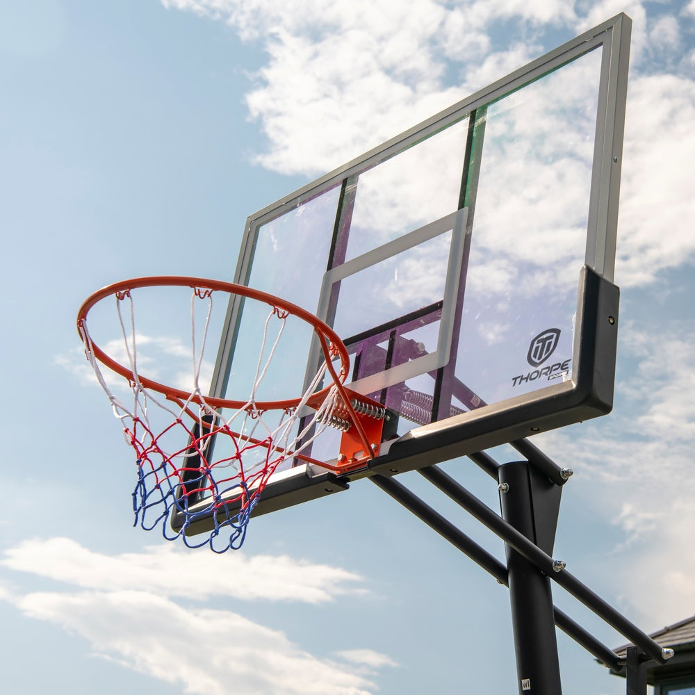 Thorpe Sports Basketball Stand With 48 Backboard And Rebound
