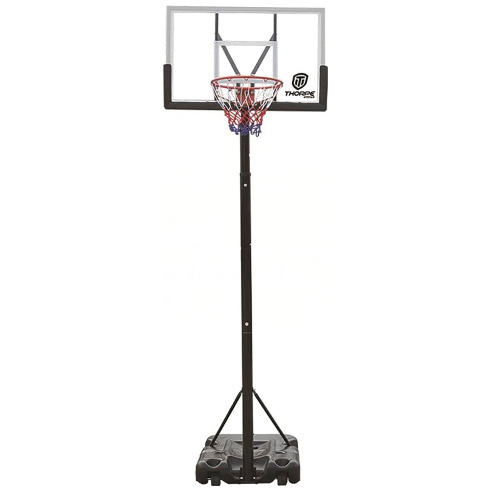 Thorpe Sports 235Cm To 305Cm Portable Basketball Stand With 48 Backboard