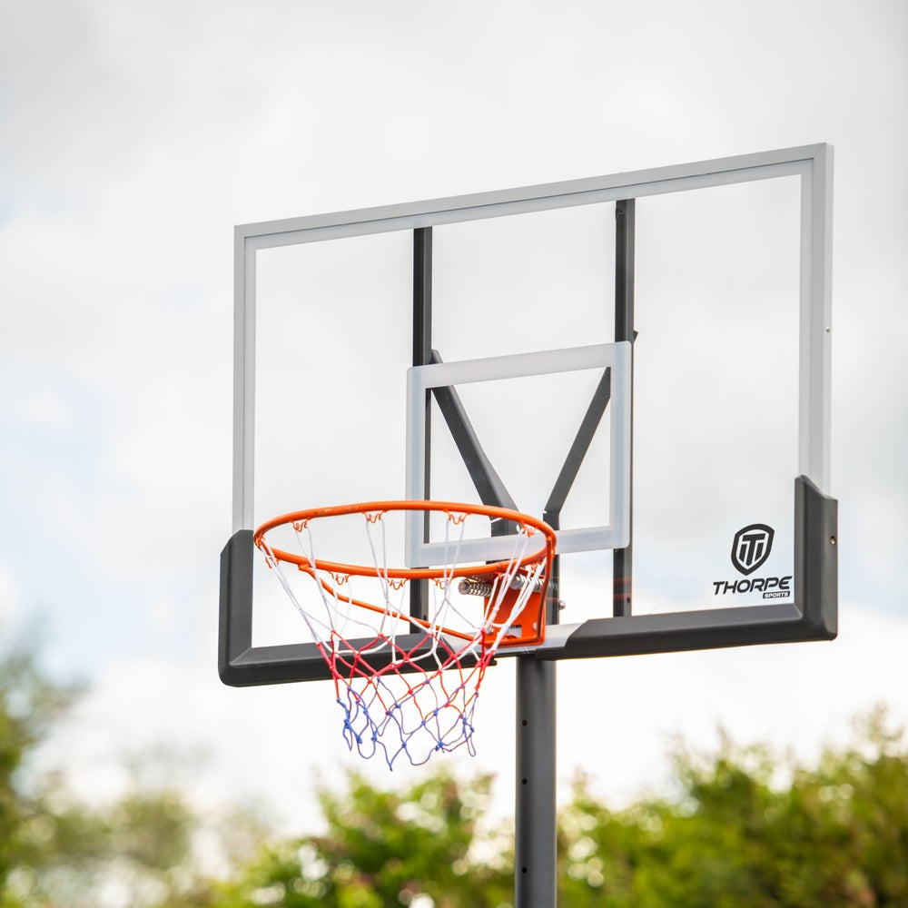 Thorpe Sports 235Cm To 305Cm Portable Basketball Stand With 48 Backboard