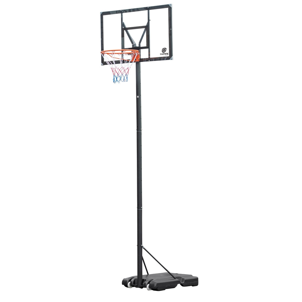 Thorpe Sports 235Cm To 305Cm Portable Basketball Stand With 44 Backboard