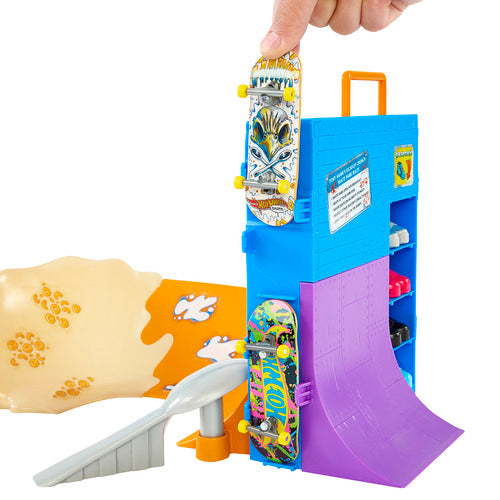 Hot Wheels Skate - Tony Hawk Cereal Skate Bowl Set
