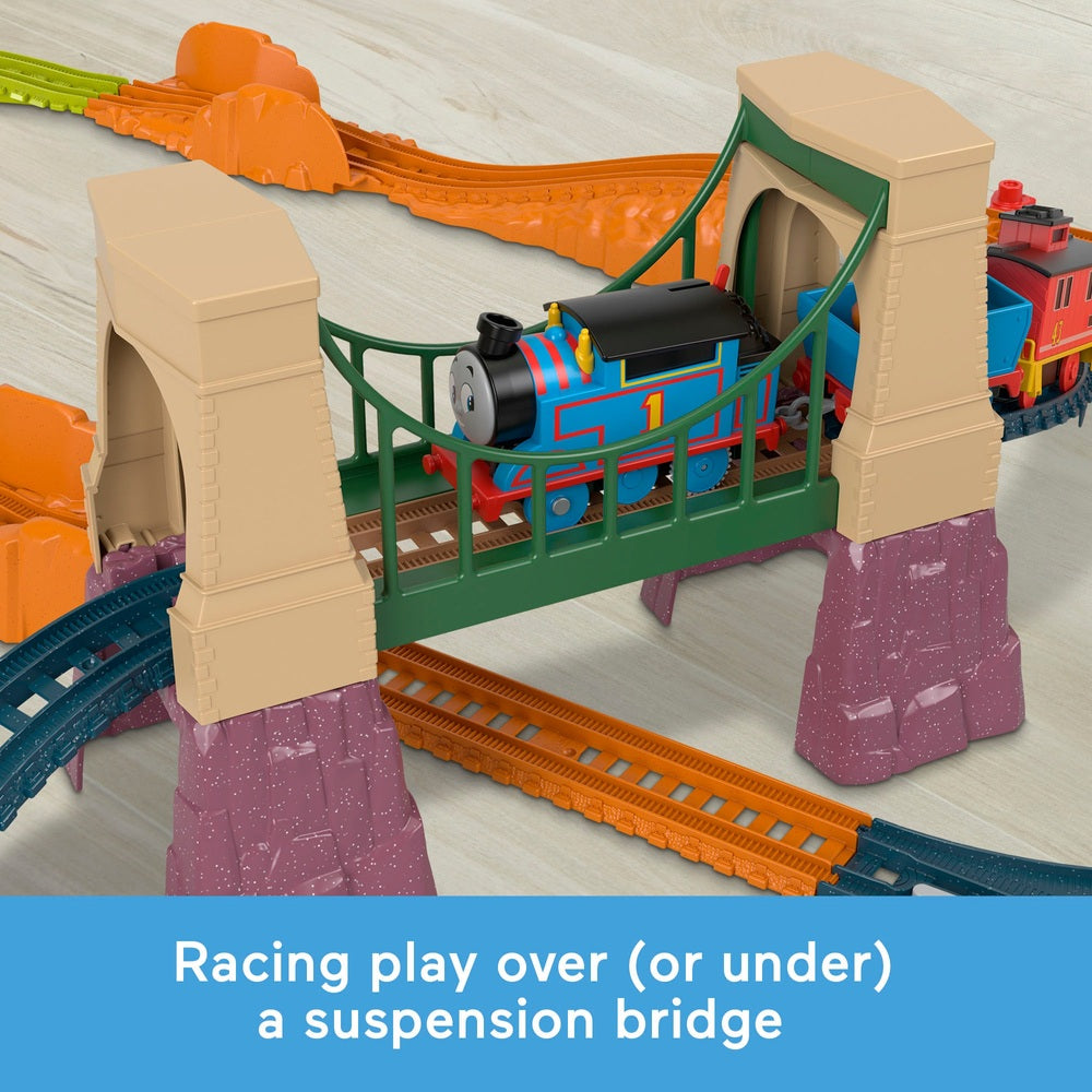 Thomas & Friends: A Bridge To Sodor Train Track Set