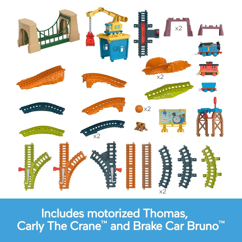 Thomas & Friends: A Bridge To Sodor Train Track Set