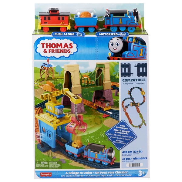 Thomas & Friends: A Bridge To Sodor Train Track Set