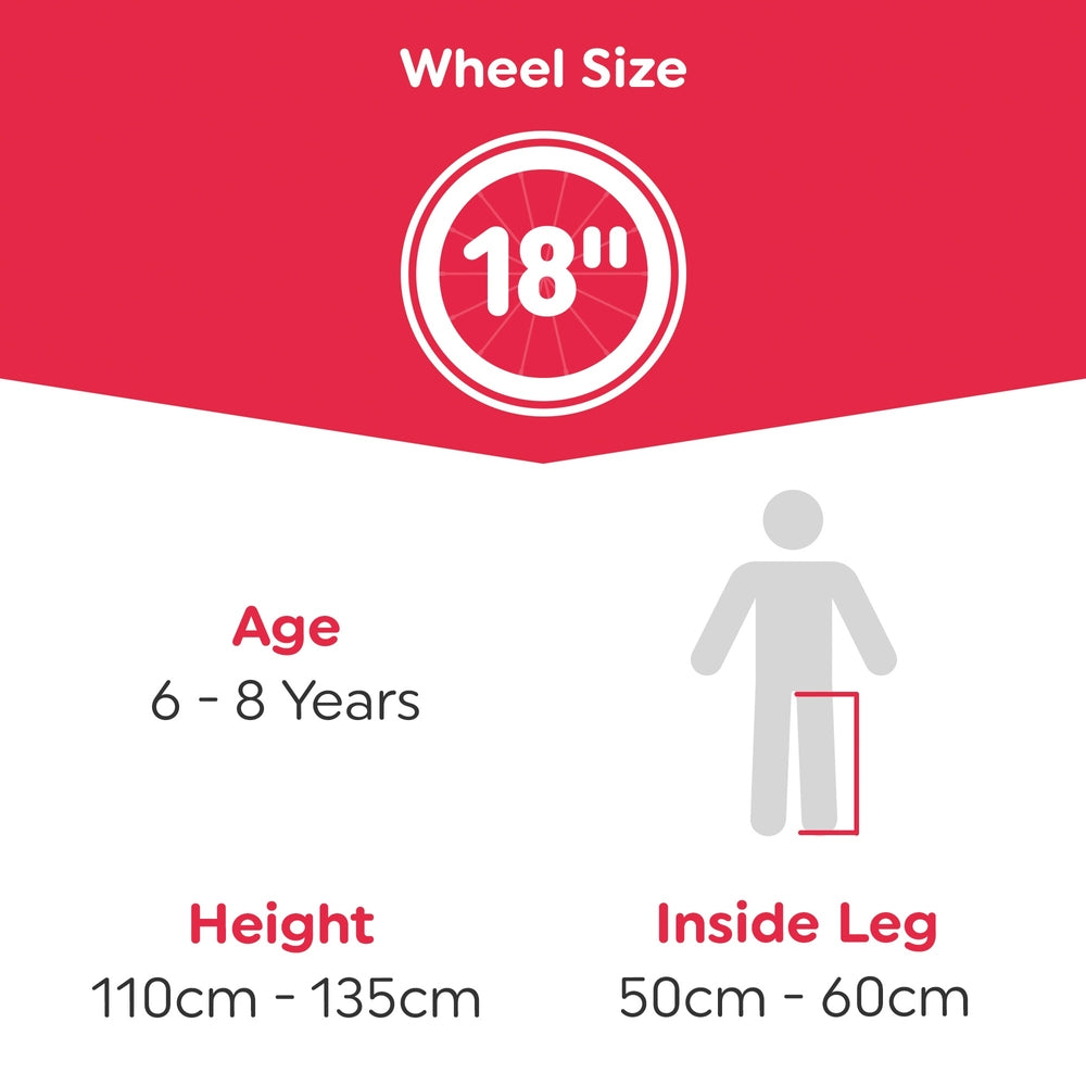 18 Inch Space Shuttle Magnesium Bike