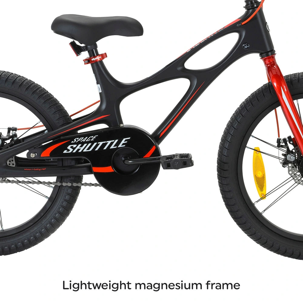 18 Inch Space Shuttle Magnesium Bike