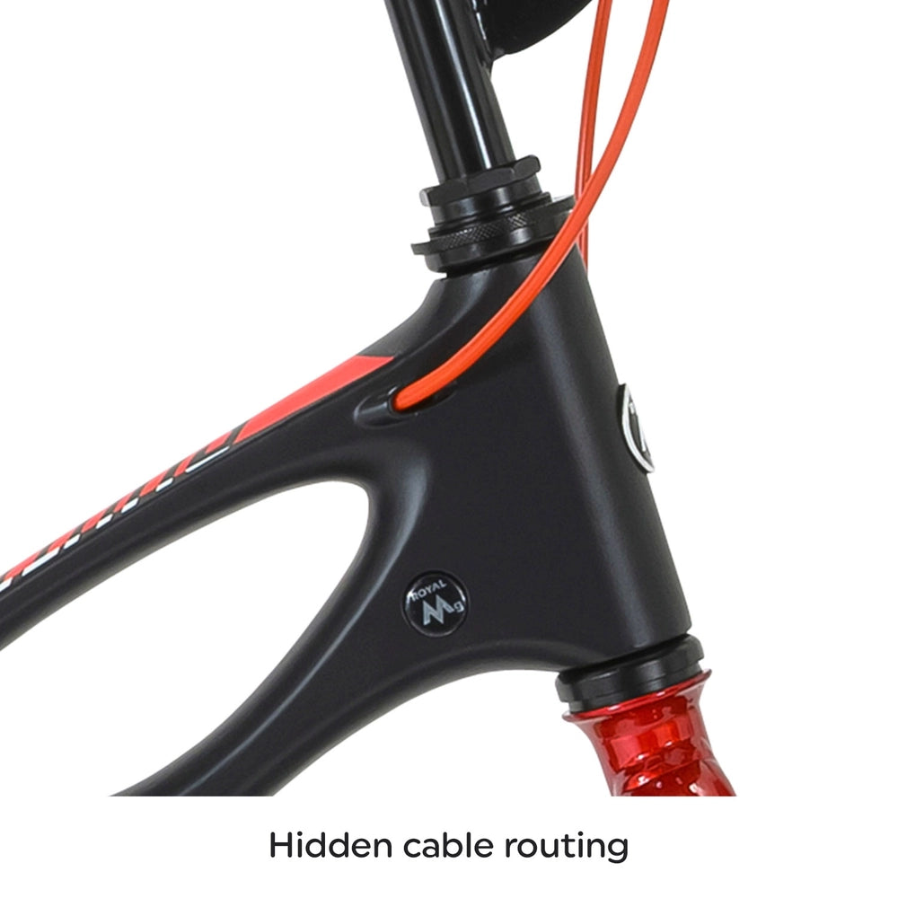 18 Inch Space Shuttle Magnesium Bike