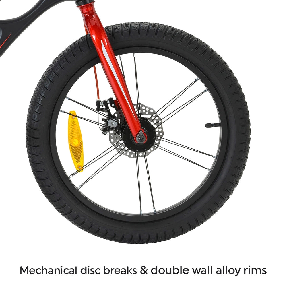 18 Inch Space Shuttle Magnesium Bike