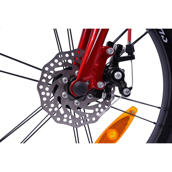 18 Inch Space Shuttle Magnesium Bike