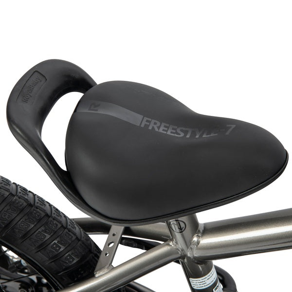 16 Inch Royalbaby Fs-7 Bike In Silver